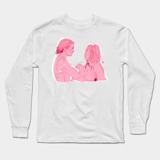 Villanelle and Shepherds Pie Long Sleeve T-Shirt